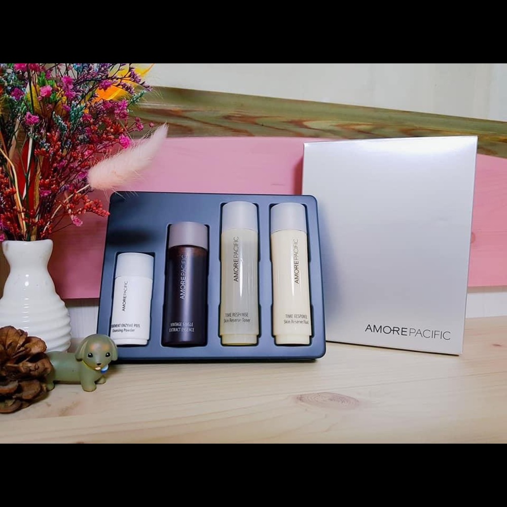 AmorePacificTime Reponse Set Anti Aging Wrinkle